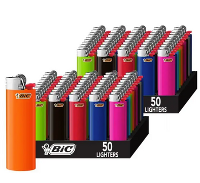Standard Bic Lighters - not customized